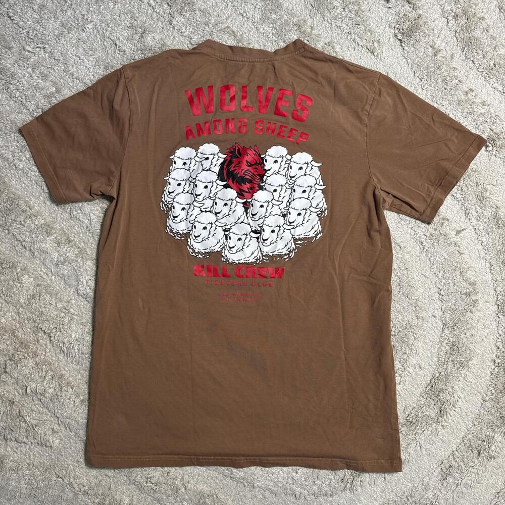 Kill Crew Wolves Among Sheep T-Shirt